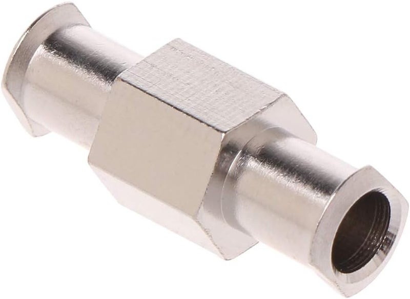 HYROOY Luer Lock Coupler Female to Female Fittings Connector with m Aperture Lock Hardware Connector Parts Anti Rust Nickel Plated Brass - Image 2